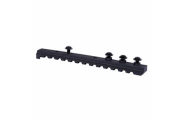 Image of IMI Defense AR15, M4, M16 Handguard Picatinny Rail, Black, IMI-ZPRS2BLACK