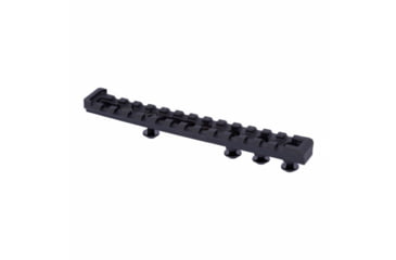 Image of IMI Defense AR15, M4, M16 Handguard Picatinny Rail, Black, IMI-ZPRS2BLACK