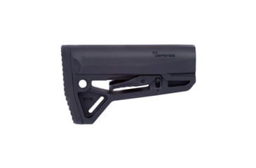 Image of IMI Defense CTS Compact Tactical AR-15 Collapsible AR Buttstock, Black, IMI-ZS112BLACK