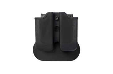 Image of IMI Defense Double Magazine Pouch, Beretta PX4 Storm, Glock 17, Glock 19, Black, IMI-Z2000BLACK