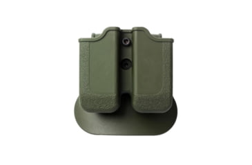 Image of IMI Defense Double Magazine Pouch, Beretta PX4 Storm, Glock 17, Glock 19, Olive Drab Green, IMI-Z2000O.D. GREEN