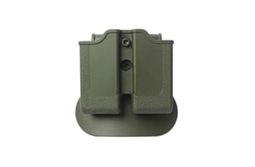 Image of IMI Defense Double Magazine Pouch, 1911, SIG Sauer P220, Smith &amp; Wesson Model 4506, Smith &amp; Wesson Model 4516, Olive Drab Green, IMI-Z2010O.D. GREEN