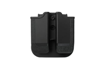 Image of IMI Defense Double Magazine Pouch, Glock 20 Gen 3, Glock 20 Gen 4, Glock 20 Gen 5, Glock 21 Gen 3, Glock 21 Gen 4, Glock 21 Gen 5, Glock 30 Gen 3, Glock 30 Gen 4, Glock 30 Gen 5, Black, IMI-Z2020BLACK