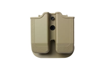 Image of IMI Defense Double Magazine Pouch, Glock 20, Glock 21, Glock 30, Flat Dark Earth, IMI-Z2020FDE