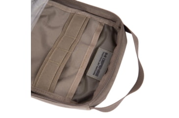 Image of IMI Defense Fast Pouch, Olive Drab Green/Transparent, CFP-001