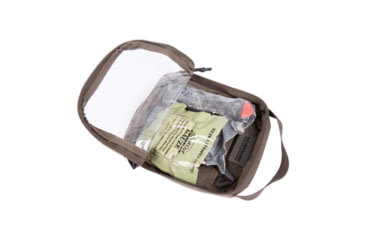 Image of IMI Defense Fast Pouch, Olive Drab Green/Transparent, CFP-001