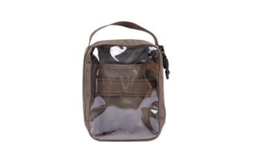 Image of IMI Defense Fast Pouch, Olive Drab Green/Transparent, CFP-001