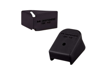 Image of IMI Defense Glock 2-Round Magazine Extension, Black,IMI-GKPL2BLACK