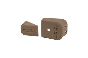 Image of IMI Defense Glock 2-Round Magazine Extension, Flat Dark Earth,IMI-GKPL2FDE