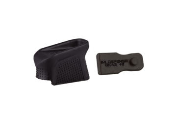 Image of IMI Defense Glock 43 2-Round Magazine Extension, Black,IMI-G43P2BLACK