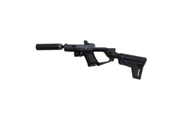 Image of IMI Defense Katlan Glock 17, Glock 19 Carbine Conversion w/Tactical Brace, Black, KTL-B-19BLACK