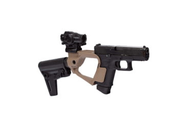 Image of IMI Defense Katlan Glock 17, Glock 19 Carbine Conversion w/Tactical Brace, Black, KTL-B-19BLACK