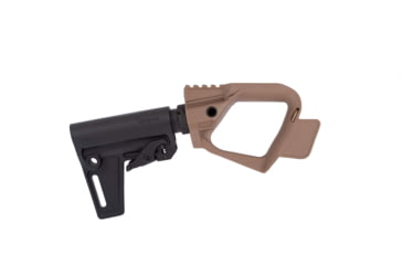 Image of IMI Defense Katlan Glock 17, Glock 19 Carbine Conversion w/Tactical Brace, Flat Dark Earth, KTL-B-19F.D.E