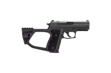 Image of IMI Defense Katlan SIG Sauer M11-A1, SIG Sauer P229 Elite, Sig Sauer P229 Legion, SIG Sauer P229 Nitron Carbine Conversion w/Tactical Brace, Black, KTL-B-229BLACK