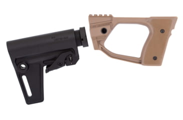 Image of IMI Defense Katlan SIG Sauer M11-A1, SIG Sauer P229 Elite, Sig Sauer P229 Legion, SIG Sauer P229 Nitron Carbine Conversion w/Tactical Brace, Flat Dark Earth, KTL-B-229F.D.E