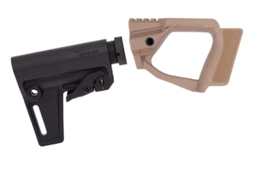 Image of IMI Defense Katlan SIG Sauer M17X, SIG Sauer M18X, SIG Sauer P320 XTEN, SIG Sauer P320-X-Carry SPECTRE, SIG Sauer P320MAX Carbine Conversion w/Tactical Brace, Flat Dark Earth, KTL-B-320XF.D.E