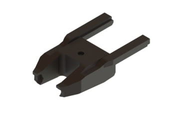 Image of IMI Defense Kidon Colt 1911 Carbine Conversion Kit w/TB1 Tactical Brace Glock, Black, KIDON-B-K19BLACK