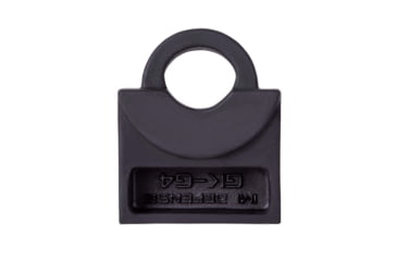 Image of IMI Defense Glock 24, Glock 47, Glock 17, Glock 22 , Glock 23, Glock 19X, Glock 19 Lanyard Loop Plug, Black, IMI-ZGKSPBLACK