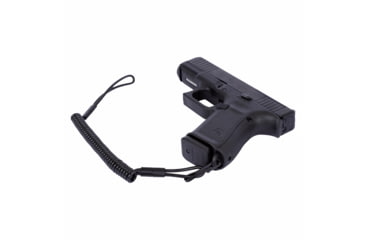 Image of IMI Defense Glock 24, Glock 47, Glock 17, Glock 22 , Glock 23, Glock 19X, Glock 19 Lanyard Loop Plug, Black, IMI-ZGKSPBLACK
