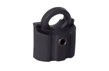 Image of IMI Defense Glock 24, Glock 47, Glock 17, Glock 22 , Glock 23, Glock 19X, Glock 19 Lanyard Loop Plug, Black, IMI-ZGKSPBLACK