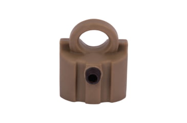 Image of IMI Defense Glock 24, Glock 47, Glock 17, Glock 22 , Glock 23, Glock 19X, Glock 19 Lanyard Loop Plug, Flat Dark Earth, IMI-ZGKSPFDE