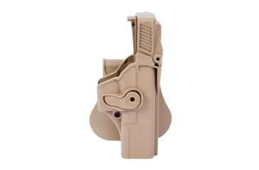 Image of IMI Defense Level 3 Polymer OWB Paddle Holster