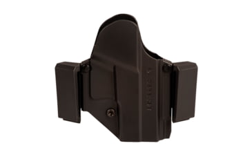 Image of IMI Defense Micro MORF Polymer IWB Holster, Glock 42, Black, IMI-Z8042BLACK