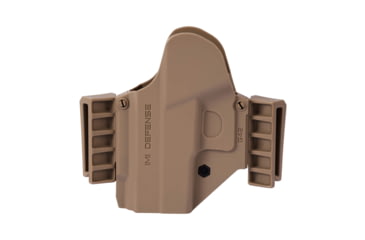 Image of IMI Defense Micro MORF Polymer IWB Holster, Glock 42, Flat Dark Earth, IMI-Z8042FDE