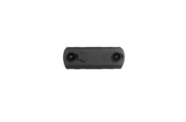 Image of IMI Defense MLK Aluminum 5 Notch M-Lok Rail Section, Black, IMI-MLK05