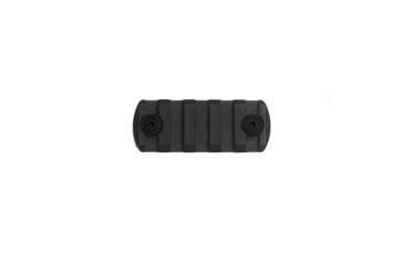 Image of IMI Defense MLK Aluminum 5 Notch M-Lok Rail Section, Black, IMI-MLK05
