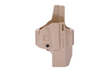 Image of IMI Defense MORF-X3 Polymer OWB Belt Holster, Glock 17, Glock 18, Glock 22 Olive Drab Green, IMI-Z8017O.D. GREEN