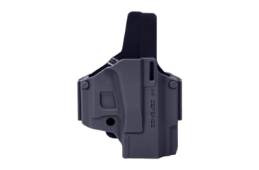 Image of IMI Defense MORF-X3 Polymer OWB Belt Holster, Glock 26, Black, IMI-Z8026BLACK
