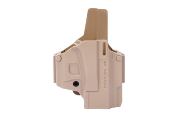 Image of IMI Defense MORF-X3 Polymer OWB Belt Holster, Glock 26, Flat Dark Earth, IMI-Z8026FDE