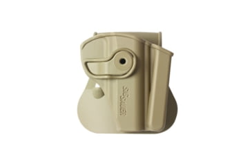 Image of IMI Defense One Piece OWB Paddle Polymer Holster