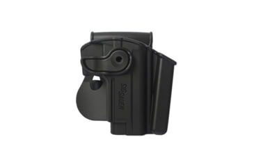 Image of IMI Defense One Piece OWB Paddle Polymer Holster