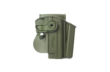 Image of IMI Defense One Piece OWB Paddle Polymer Holster