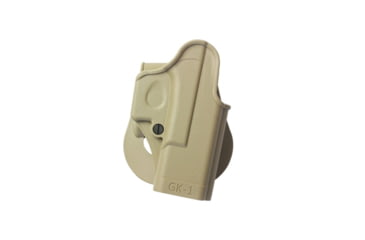 Image of IMI Defense One Piece OWB Paddle Polymer Holster
