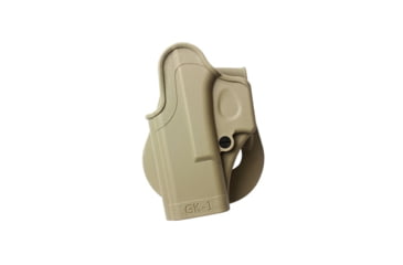 Image of IMI Defense One Piece OWB Paddle Polymer Holster