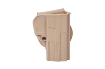 Image of IMI Defense One Piece OWB Paddle Polymer Holster