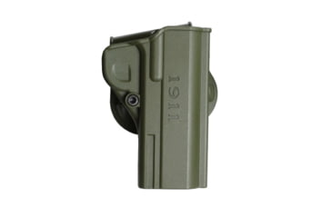 Image of IMI Defense One Piece OWB Paddle Polymer Holster