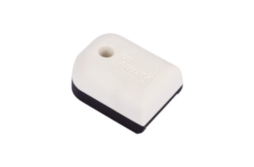 Image of IMI Defense Glock 19X, Glock 26, Glock 19, Glock 17, Glock 28, Glock 22, Glock 27 Pistol Magazine Floorplate, White, IMI-PFP02WHITE