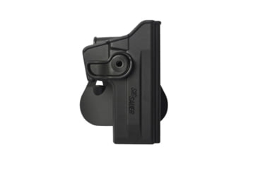 Image of IMI Defense Polymer OWB Paddle Holster, SIG Sauer M11-A1, SIG Sauer P220, SIG Sauer P228, Black, Right, IMI-Z1080BLACK
