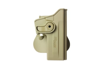 Image of IMI Defense Polymer OWB Paddle Holster, SIG Sauer M11-A1, SIG Sauer P220, SIG Sauer P228, Flat Dark Earth, Right, IMI-Z1080FDE