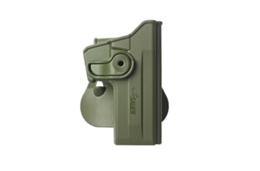 Image of IMI Defense Polymer OWB Paddle Holster, SIG Sauer M11-A1, SIG Sauer P220, SIG Sauer P228, Olive Drab Green, Right, IMI-Z1080O.D. GREEN