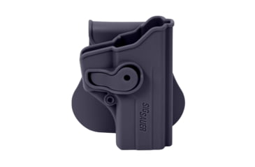 Image of IMI Defense Polymer OWB Paddle Holster, SIG Sauer P250, Black, Right, IMI-Z1110BLACK