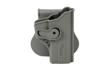 Image of IMI Defense Polymer OWB Paddle Holster, SIG Sauer P250, Flat Dark Earth, Right, IMI-Z1110FDE