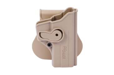 Image of IMI Defense Polymer OWB Paddle Holster, SIG Sauer P250, Olive Drab Green, Right, IMI-Z1110O.D. GREEN