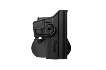 Image of IMI Defense Polymer OWB Paddle Holster, SIG Sauer P229, Black, Right, IMI-Z1160BLACK