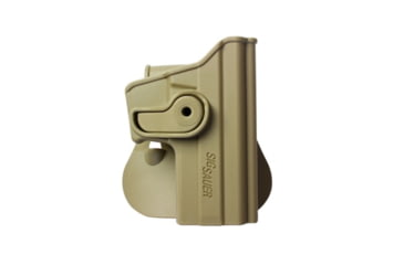 Image of IMI Defense Polymer OWB Paddle Holster, SIG Sauer P229, Flat Dark Earth, Right, IMI-Z1160FDE