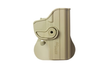 Image of IMI Defense Polymer OWB Paddle Holster, SIG Sauer P239, Flat Dark Earth, Right, IMI-Z1310FDE
